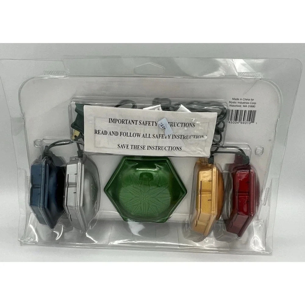 PHOTOBRITE String Christmas Illuminating Photo Ornaments New In/Outdoor New